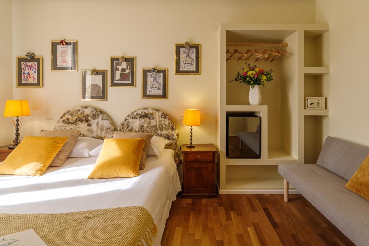 Aurora Boutique Hotel & Private Spa Spoleto Exterior photo